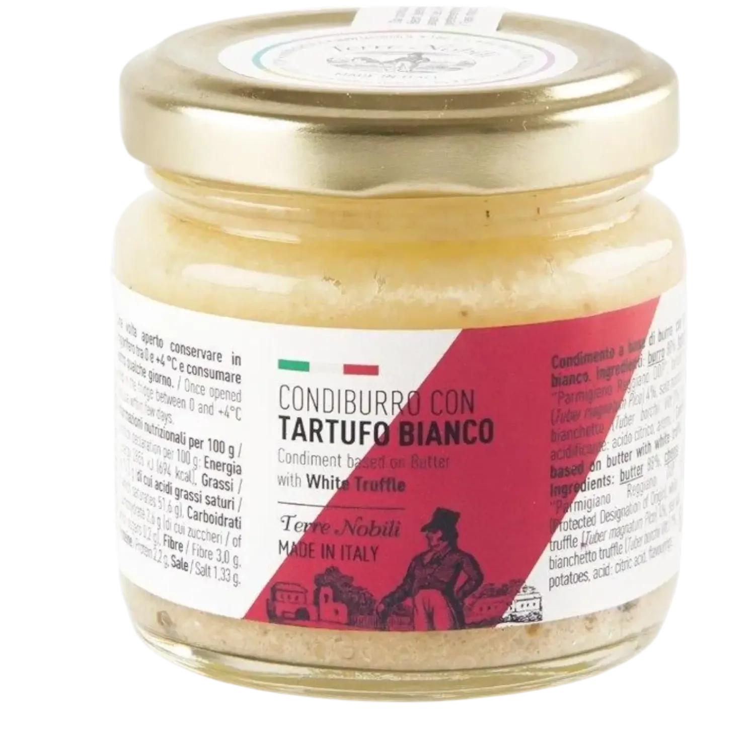 White Truffle Butter Jar 80g