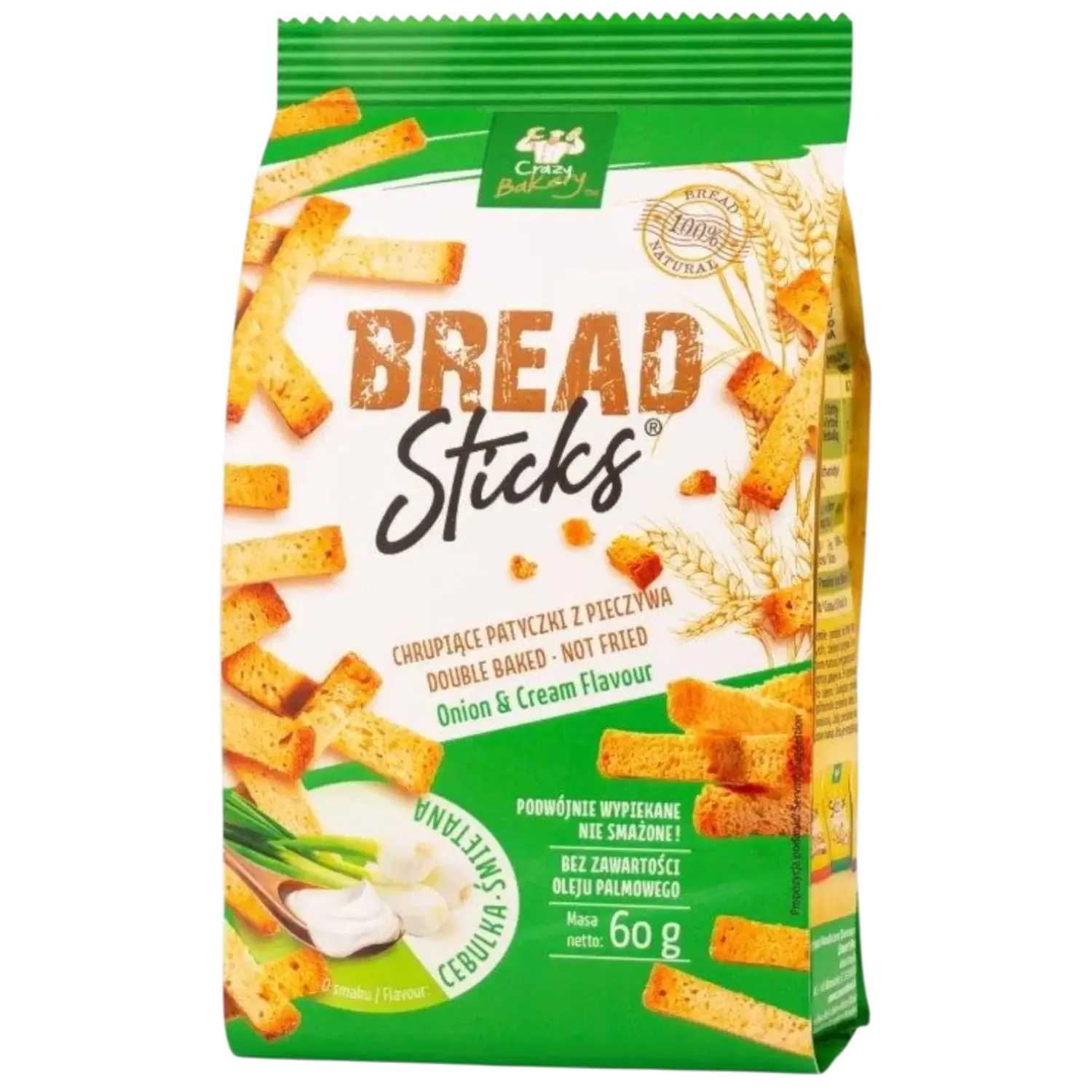 Bread Sticks Ui &amp; Room 60g