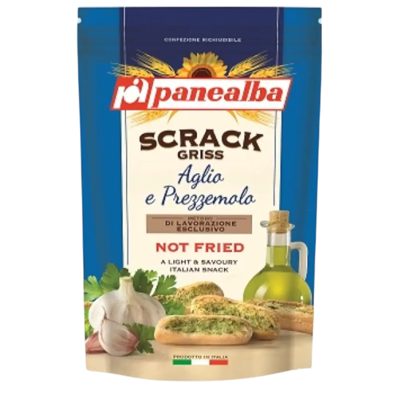 Scrack Griss Garlic &amp; Parsley 100g