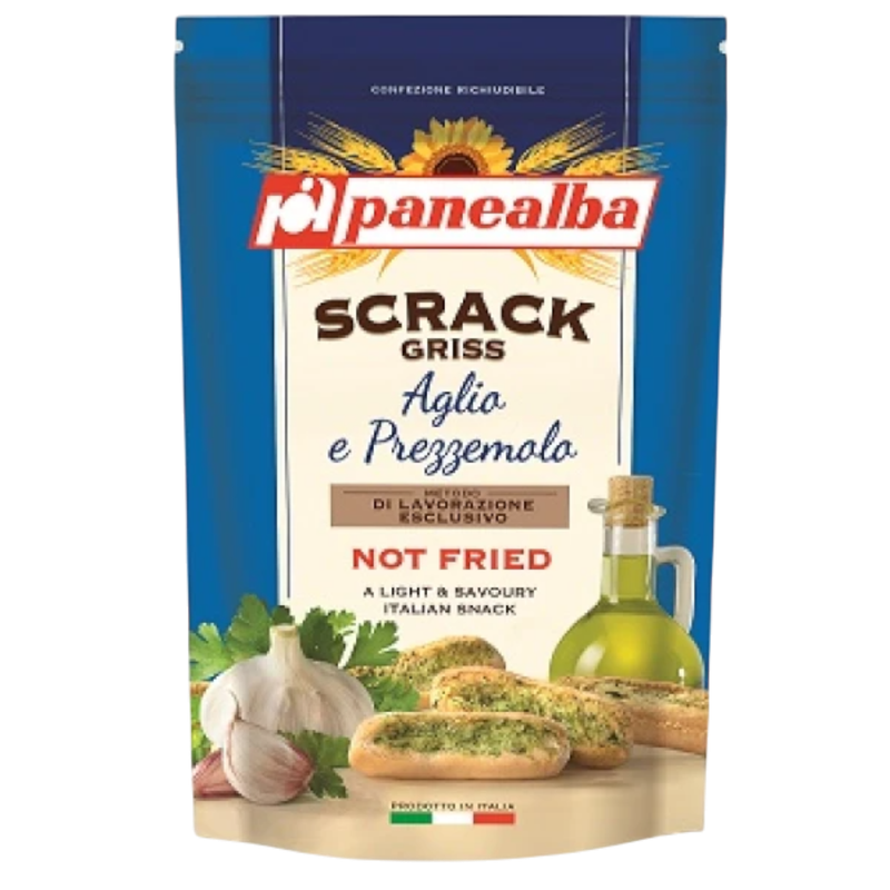 Scrack Griss Garlic &amp; Parsley 100g