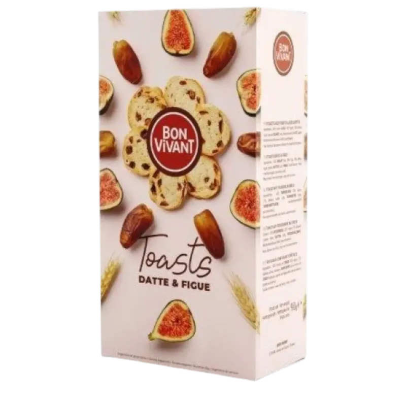 Toasts Date &amp; Fig 90g