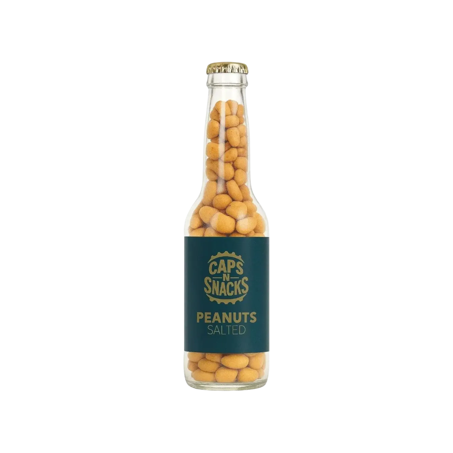 Salted Peanuts Beer Bottle 210g