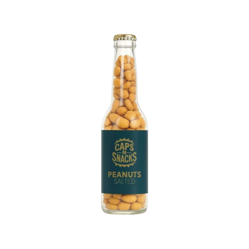 Salted Peanuts Beer Bottle 210g