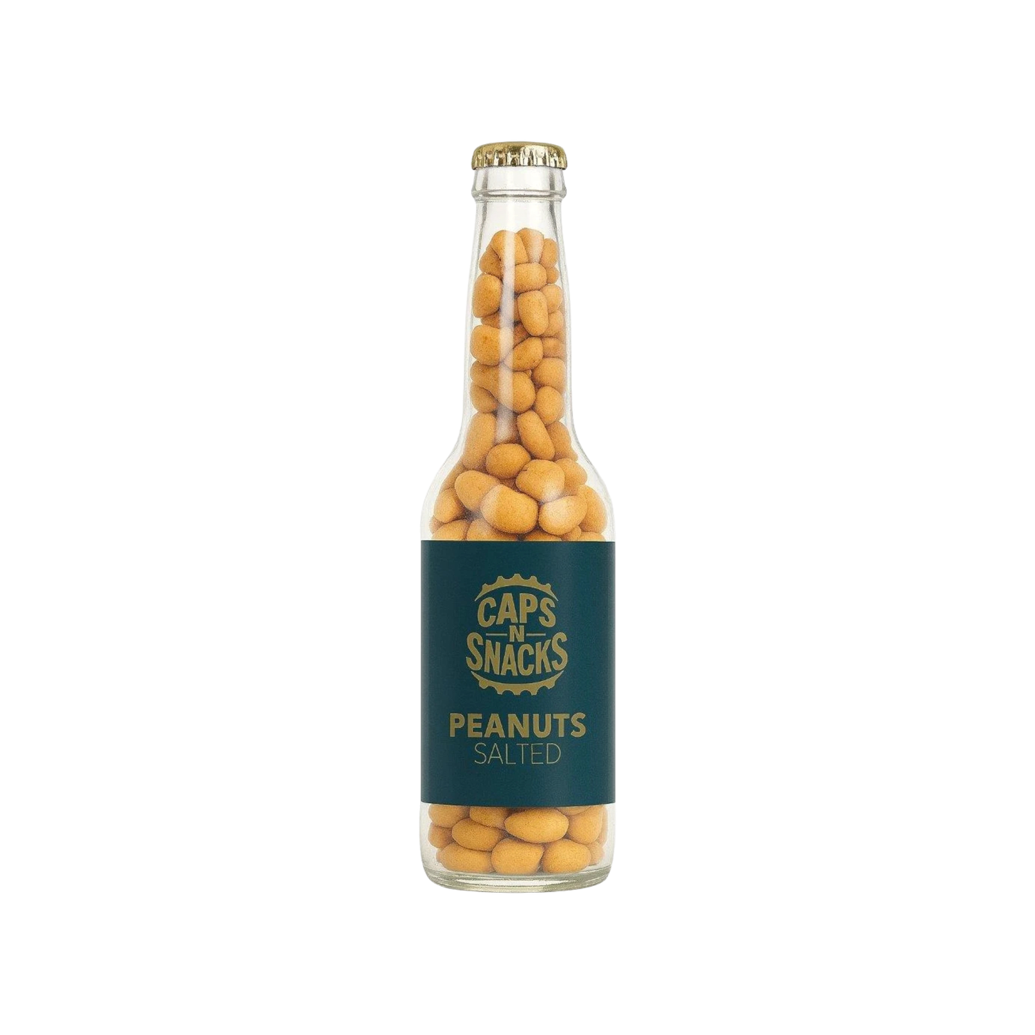 Salted Peanuts Beer Bottle 210g