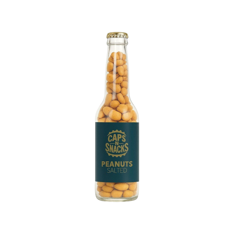 Salted Peanuts Beer Bottle 210g