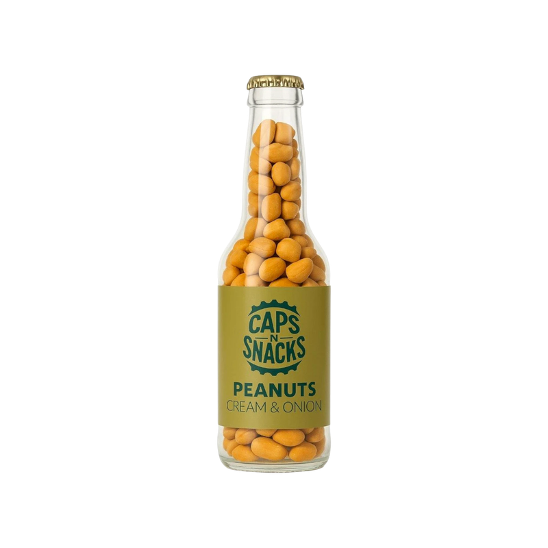 Pinda's Cream &amp; Onion Beer Bottle 210g