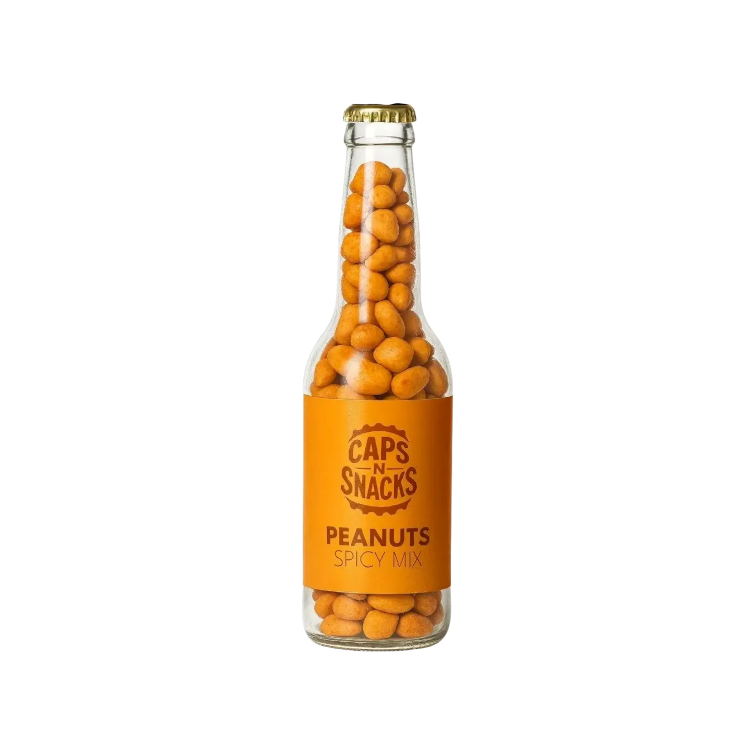 Pinda's Spicy Mix Beer Bottle 210g