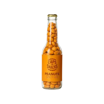 Pinda's Spicy Mix Bierfläschchen 210g