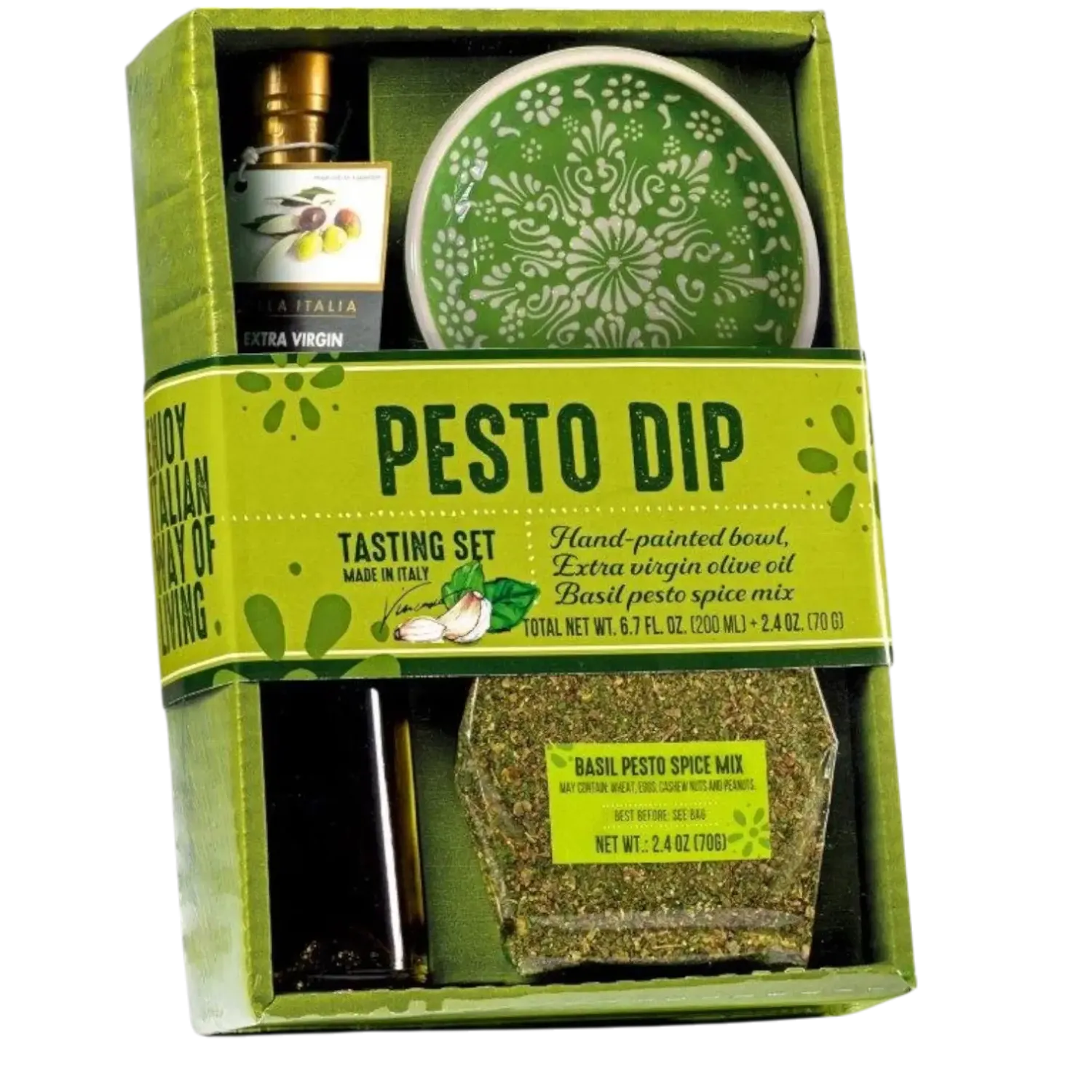 Pesto Dip Tasting Set 70g + 200ml