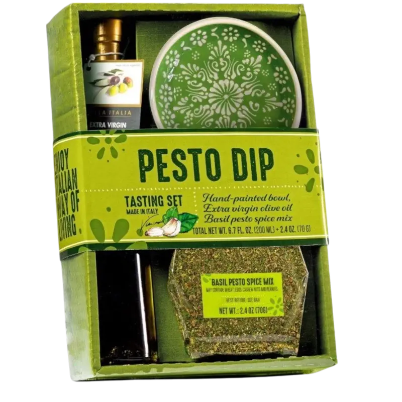 Pesto Dip Tasting Set 70g + 200ml