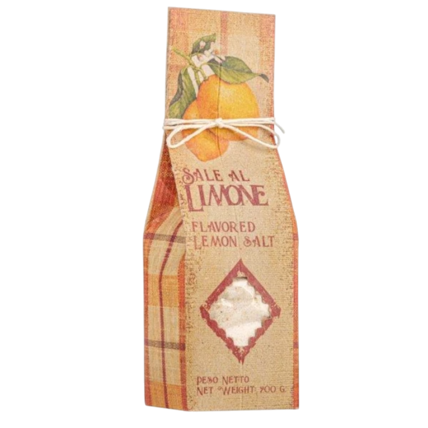 zout van Sicili‰ met citroen zakje 200g