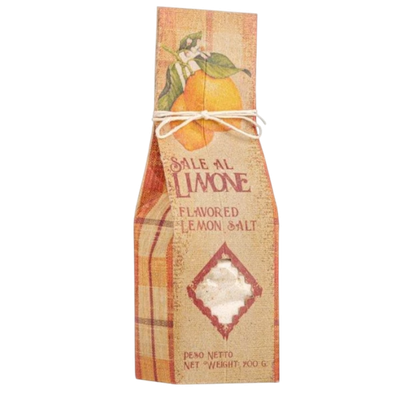 zout van Sicili‰ met citroen zakje 200g