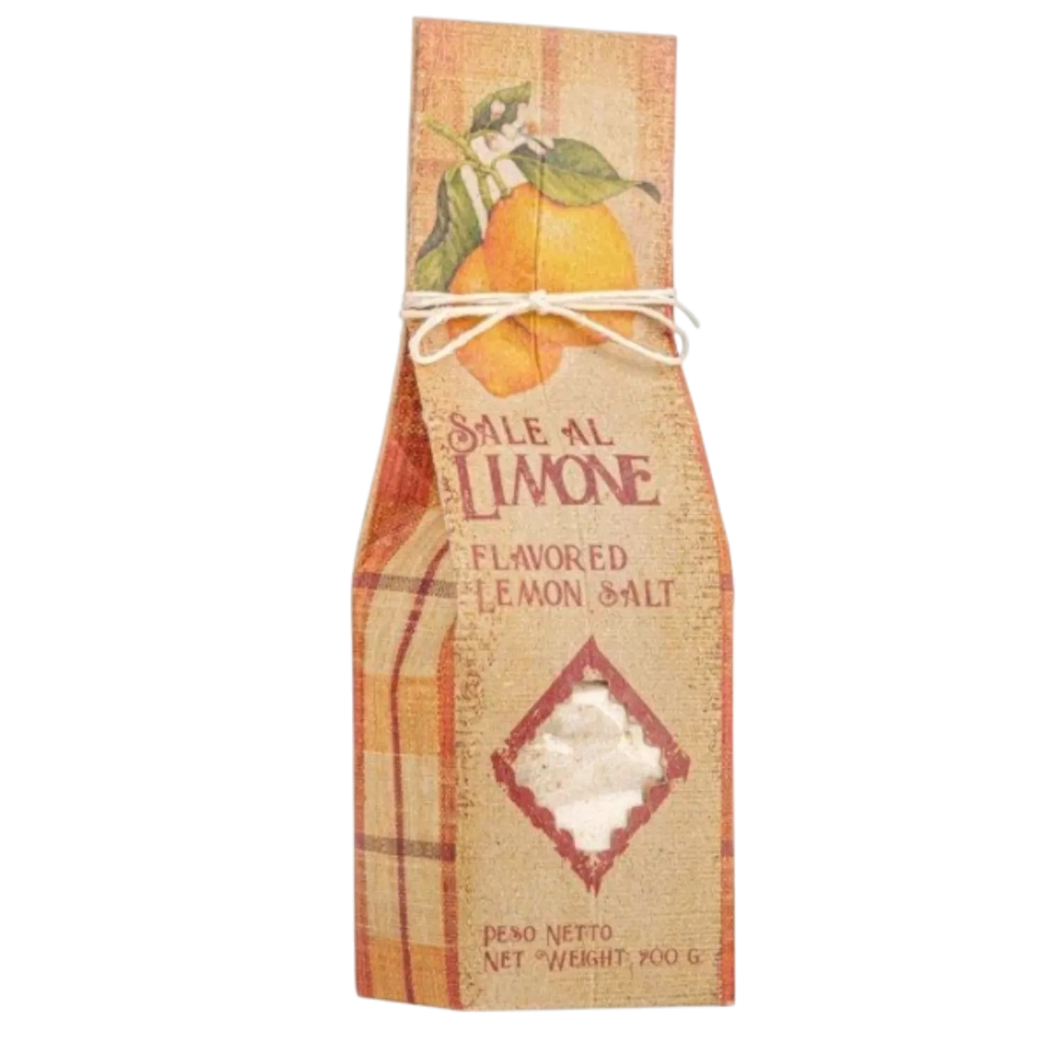Sicilian Salt with Lemon Sachet 200g