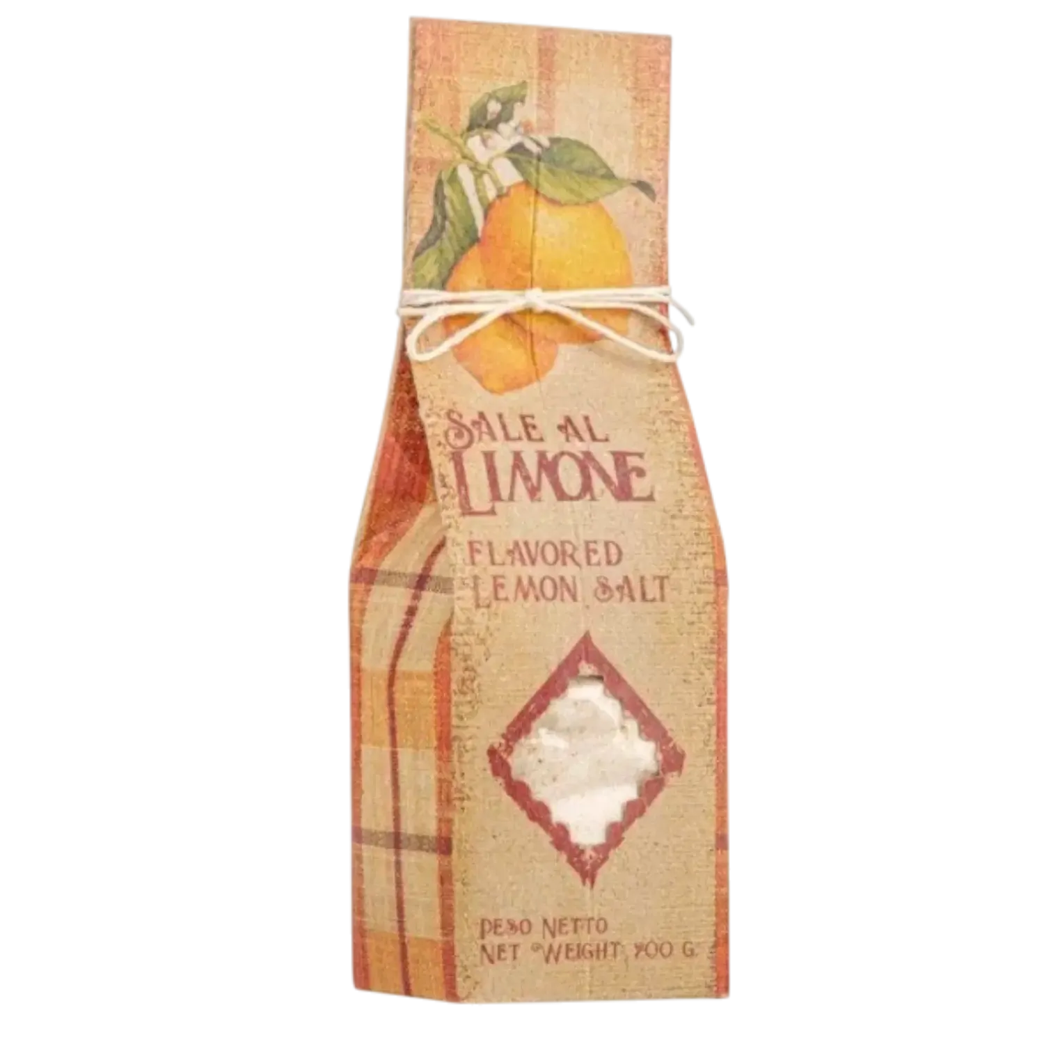 Sicilian Salt with Lemon Sachet 200g