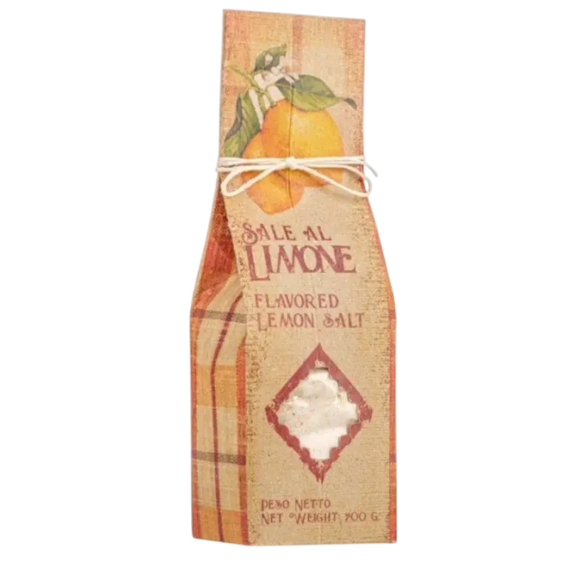 Sicilian Salt with Lemon Sachet 200g