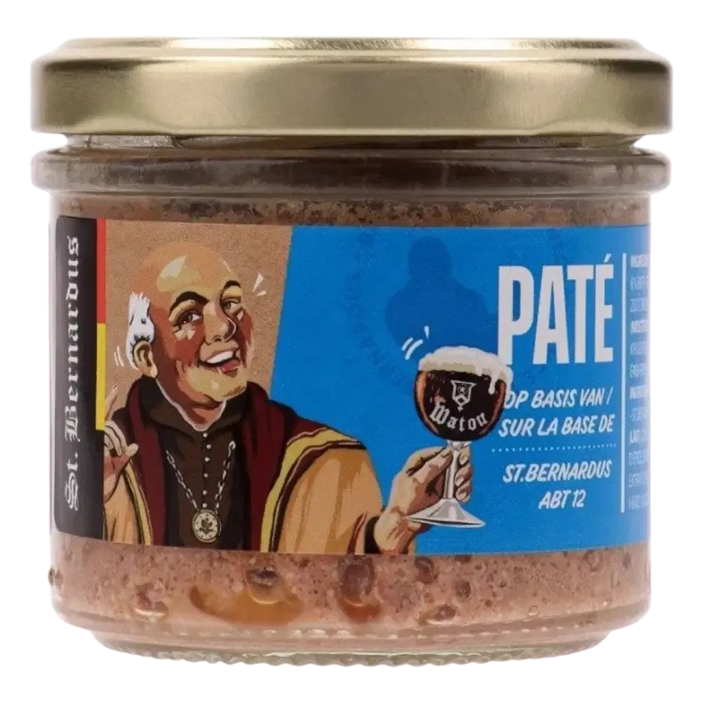 pat‚ met st. bernardus/abt 12 100g