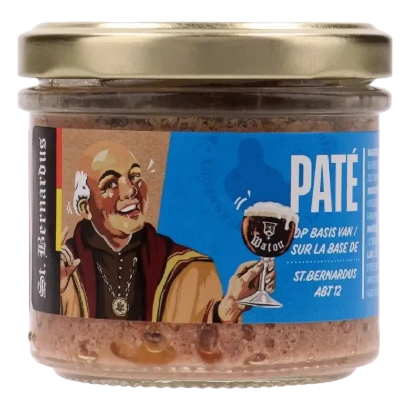 pat‚ met st. bernardus/abt 12 100g