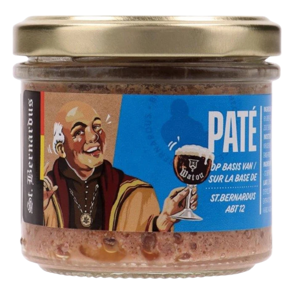 pat‚ met st. bernardus/abt 12 100g