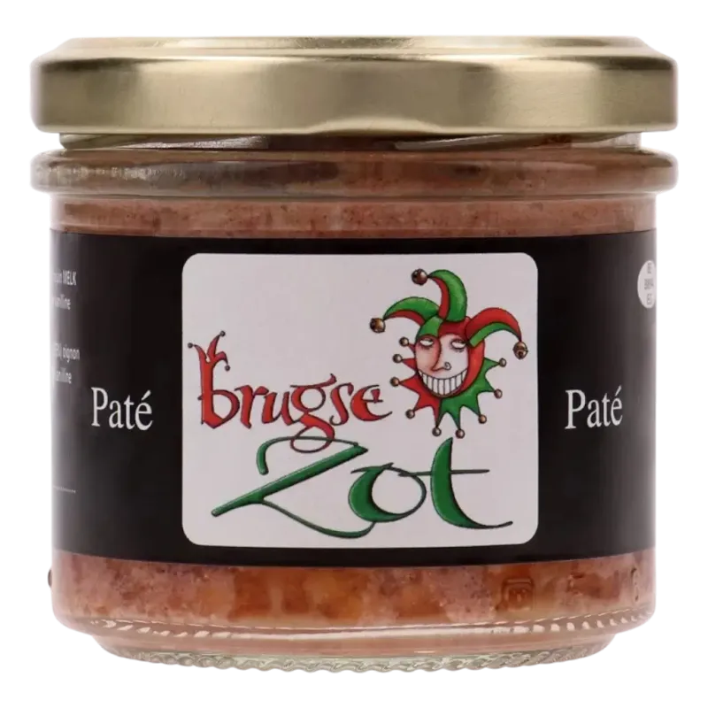 pat‚ met brugse zot 100g