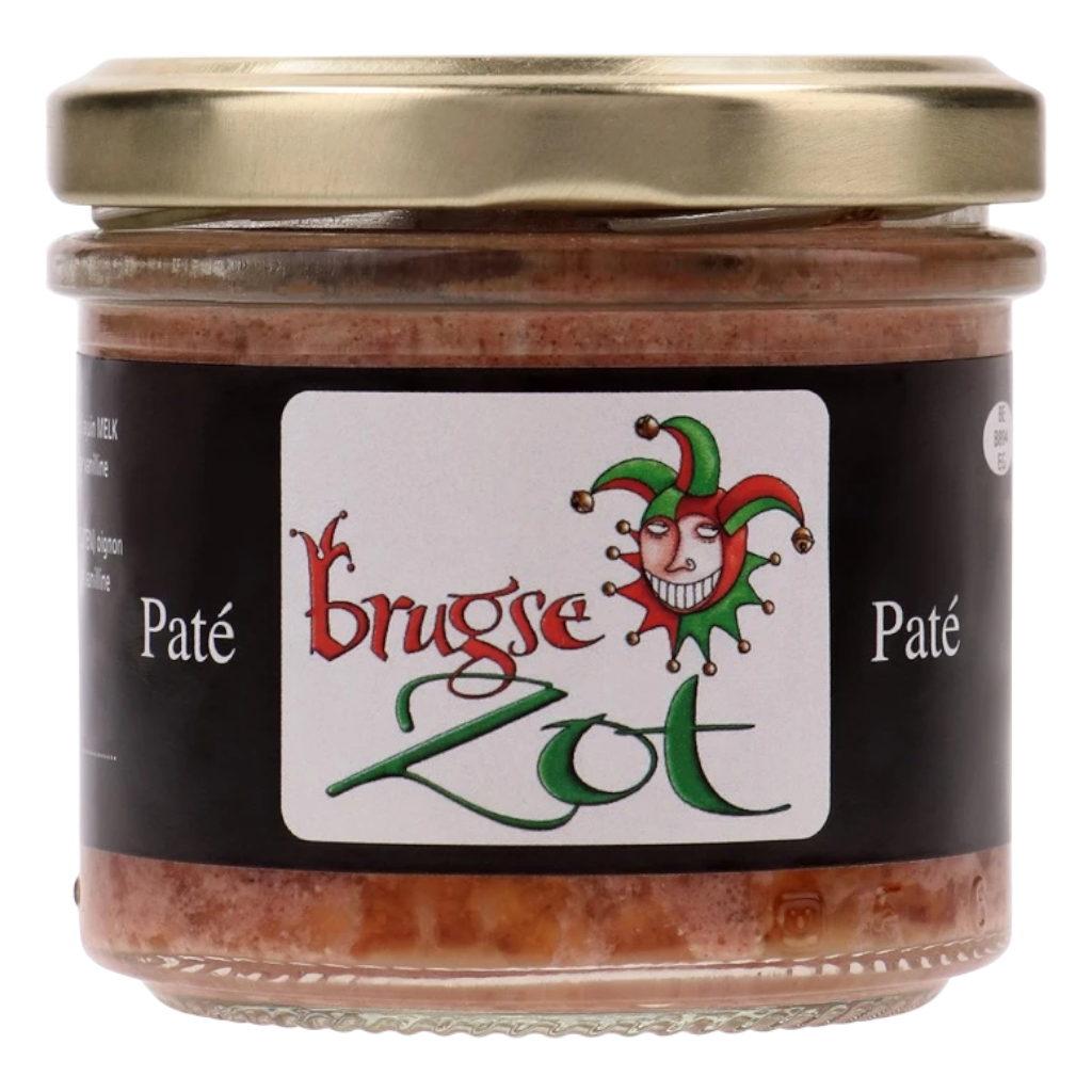pat‚ met brugse zot 100g