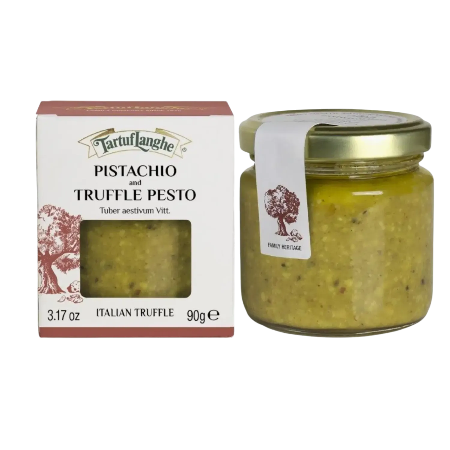Pesto Truffle &amp; Pistachio 90g