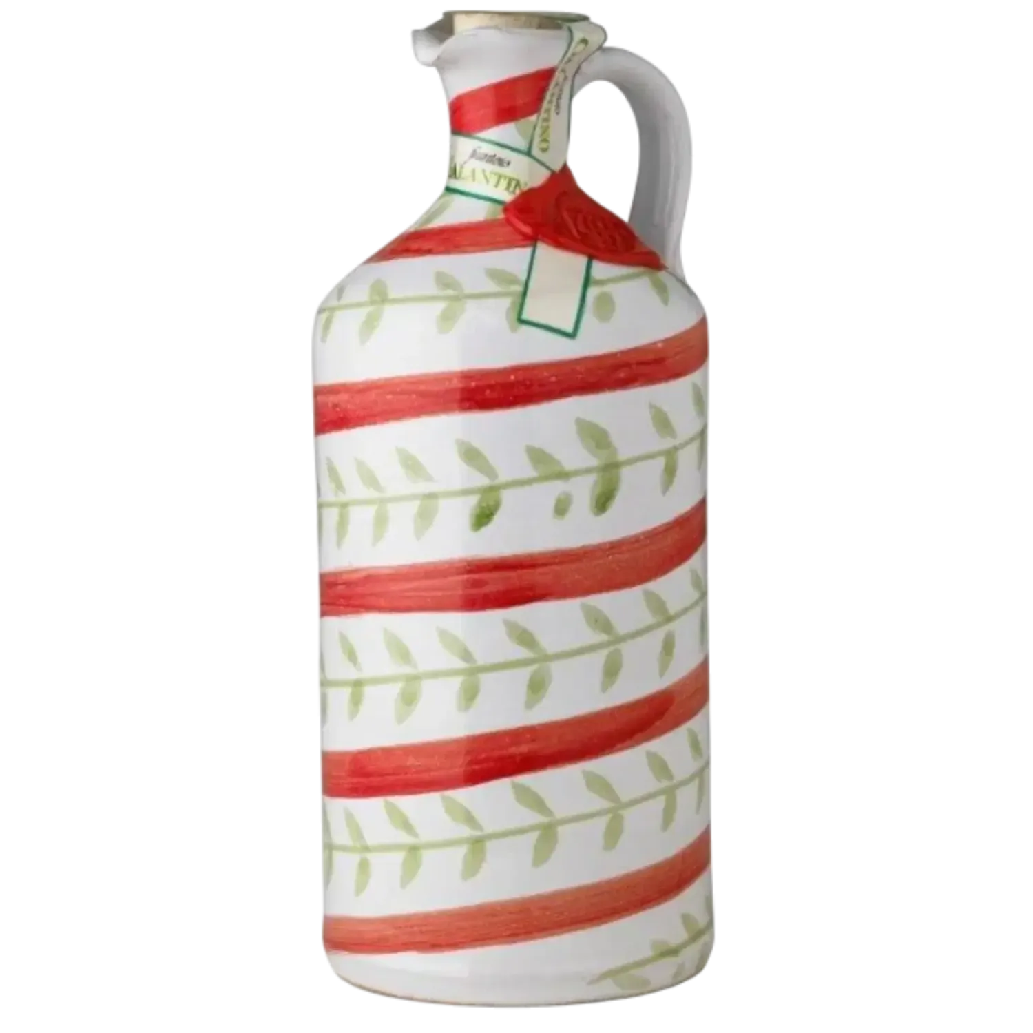 Olive Oil Stone Jug - Foglia 500ml