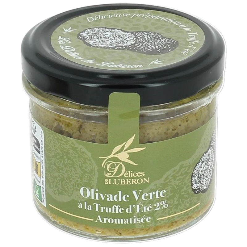 groene olijventapenade zomertruffel 90g