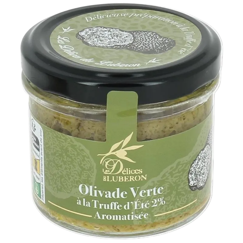 Green Olive Tapenade Summer Truffle 90g