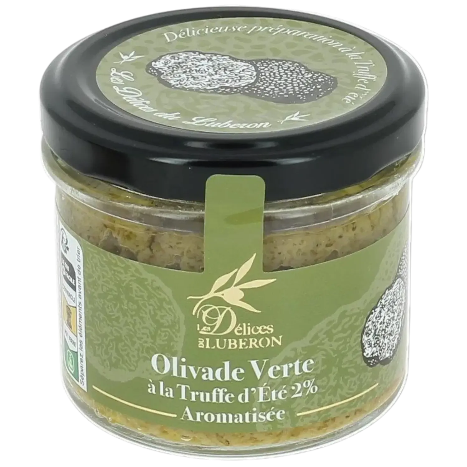 Green Olive Tapenade Summer Truffle 90g