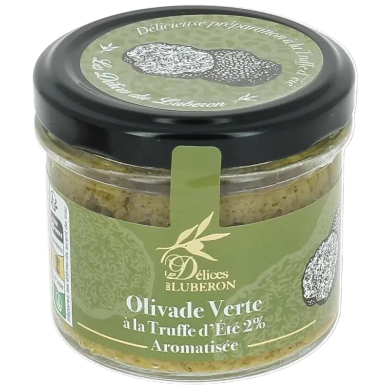 Green Olive Tapenade Summer Truffle 90g