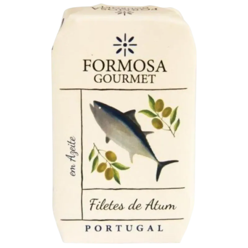Tuna Fillets Olive Oil 120g