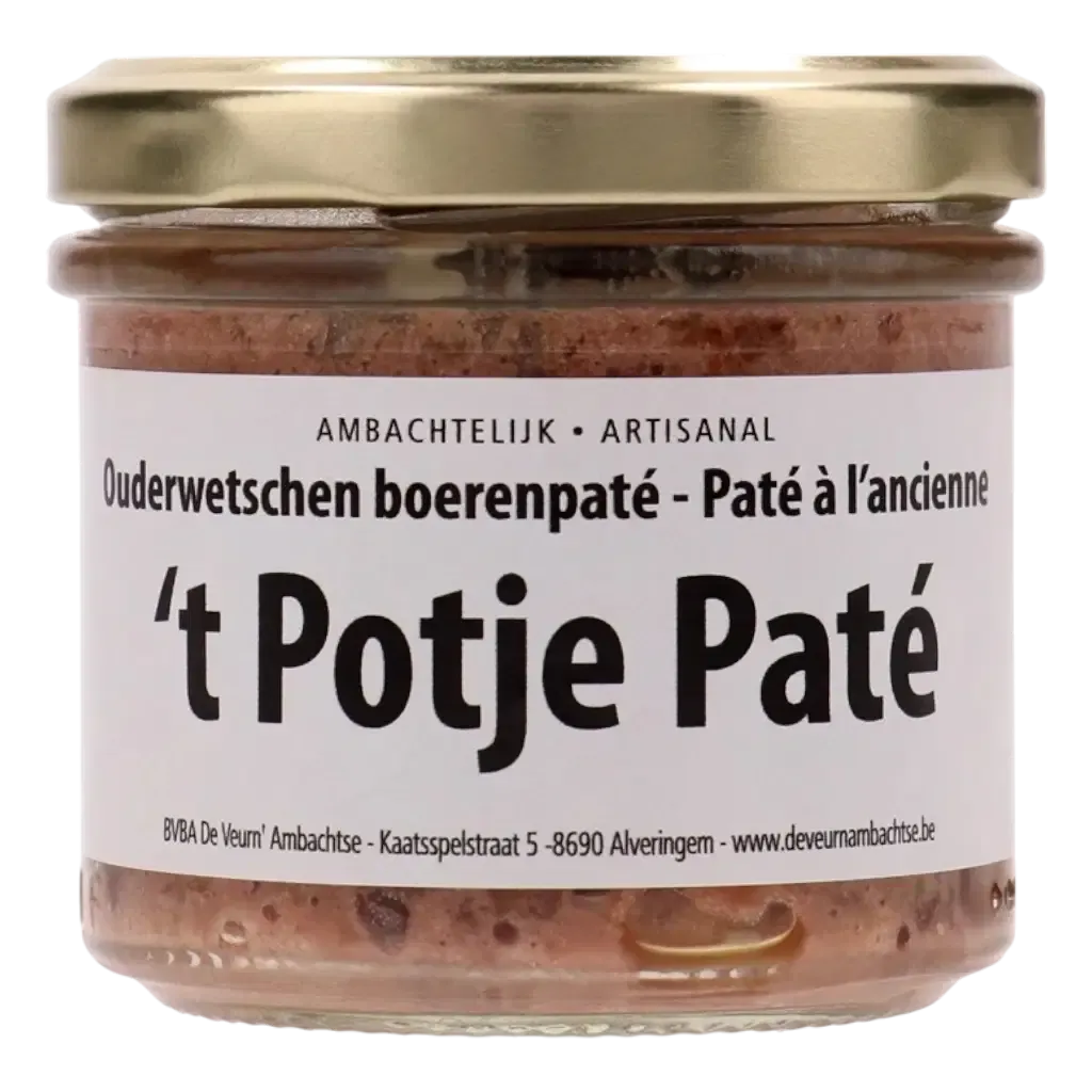 ouderwetse boerenpat‚ ('t potje p.) 100g