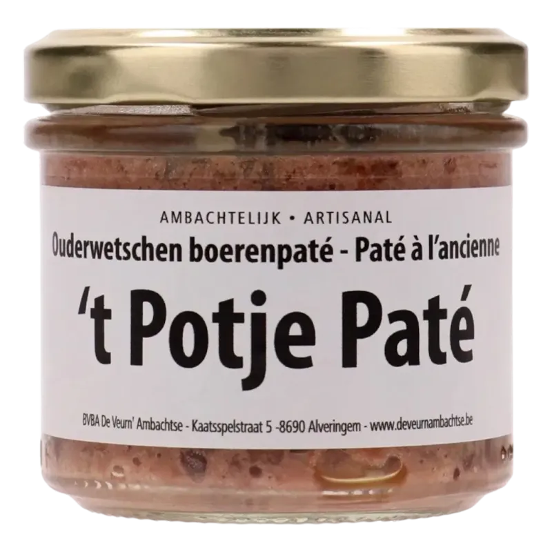 ouderwetse boerenpat‚ ('t potje p.) 100g