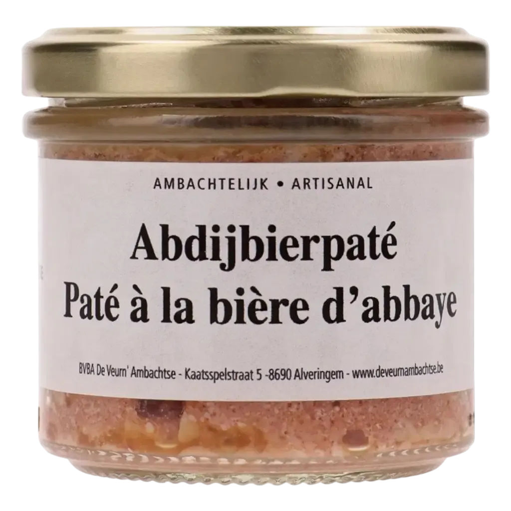 pat‚ met abdijbier 100g
