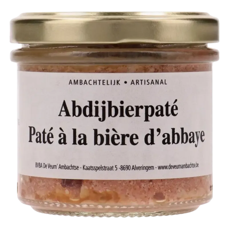 pat‚ met abdijbier 100g