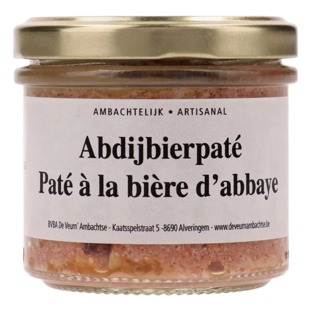 pat‚ met abdijbier 100g