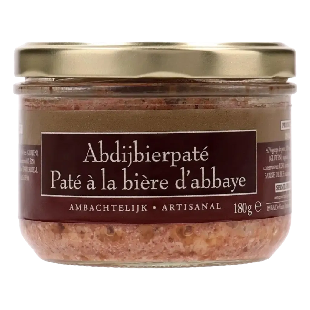 pat‚ met abdijbier 180g
