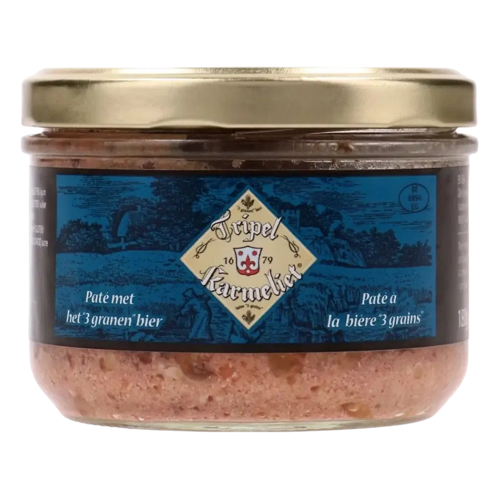 pat‚ bier tripel karmeliet 180g