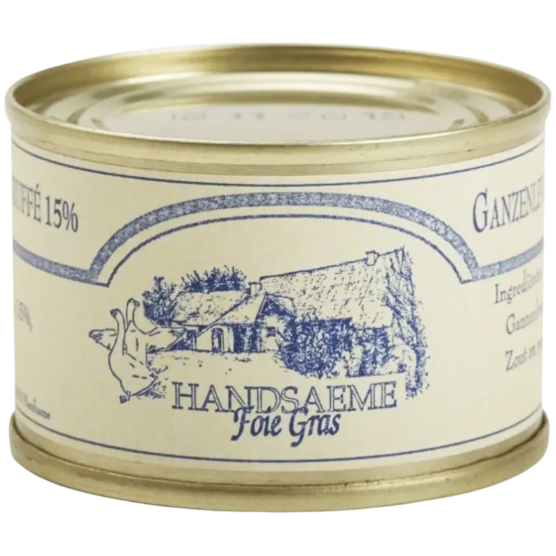 bloc foie gras truff‚ blik 65g