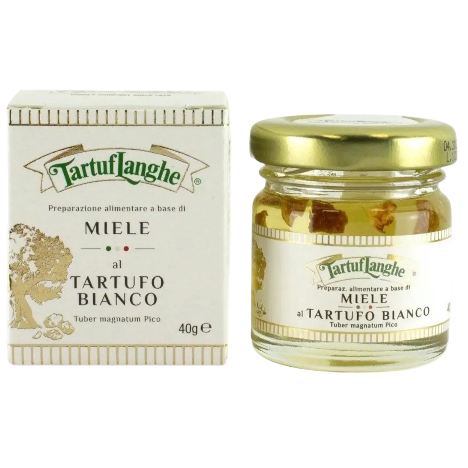 Honig mit weißem Trüffel 40g