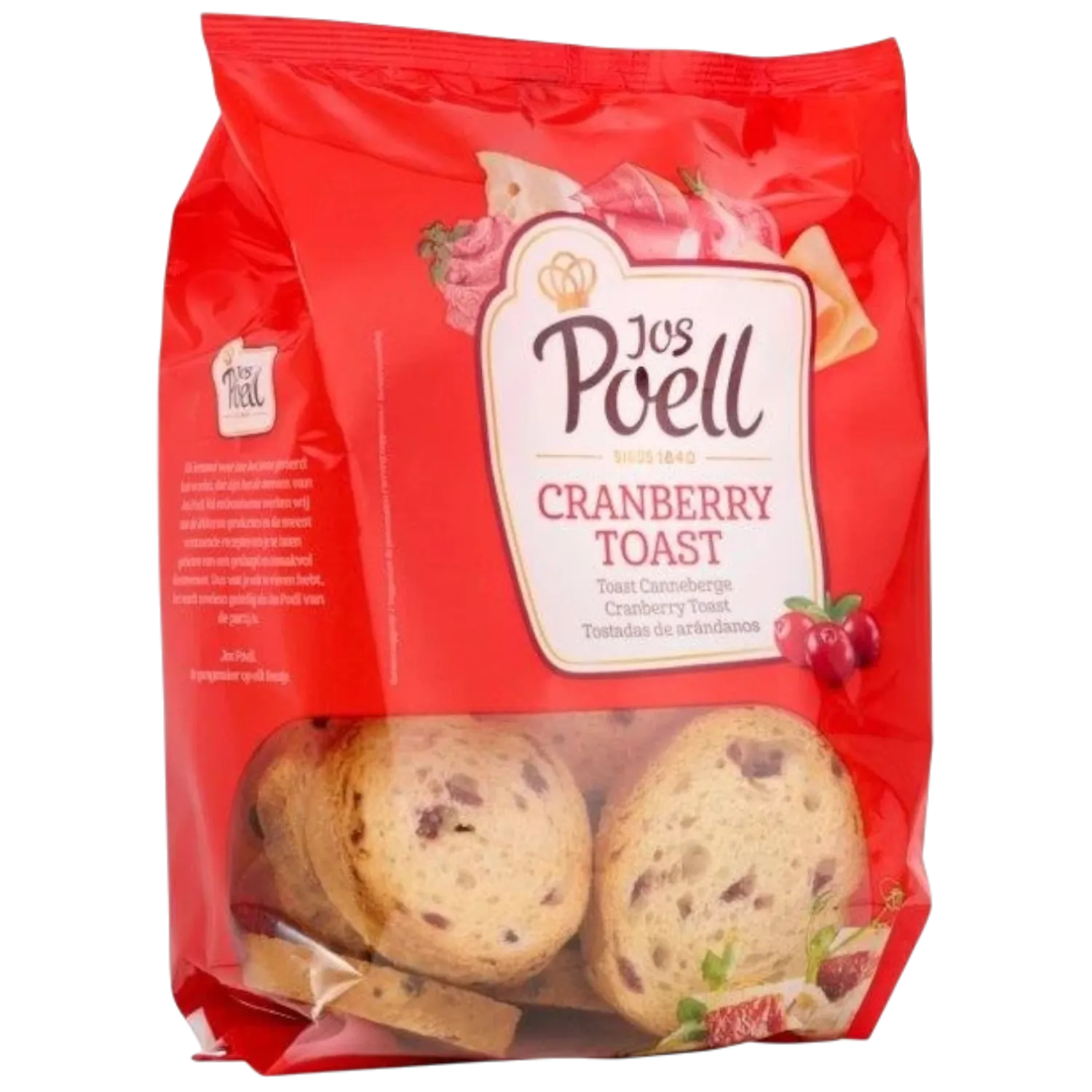 Baguette Toast Cranberry 100g
