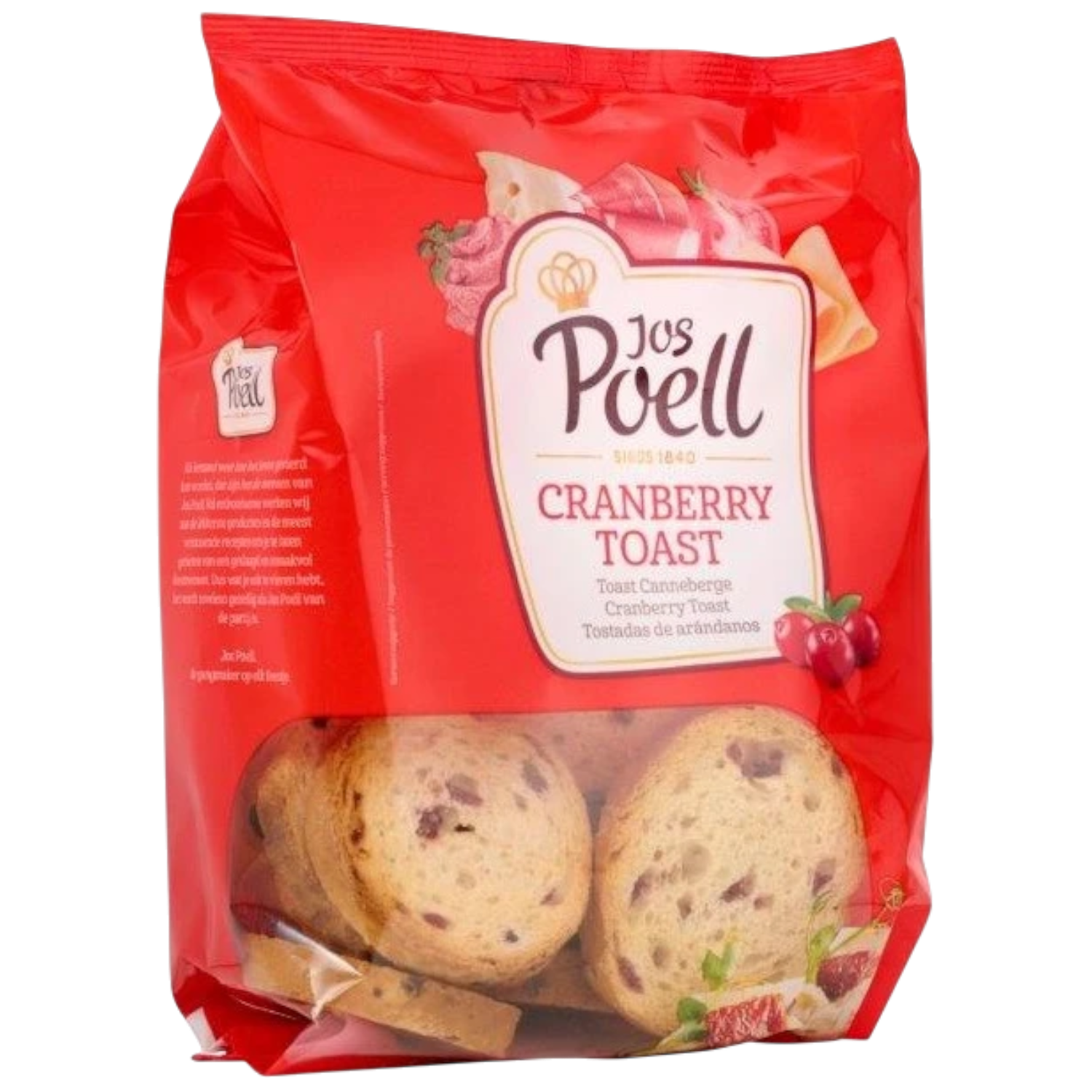 Baguette Toast Cranberry 100g