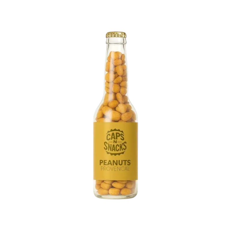 Provençal Peanuts Beer Bottle 210g