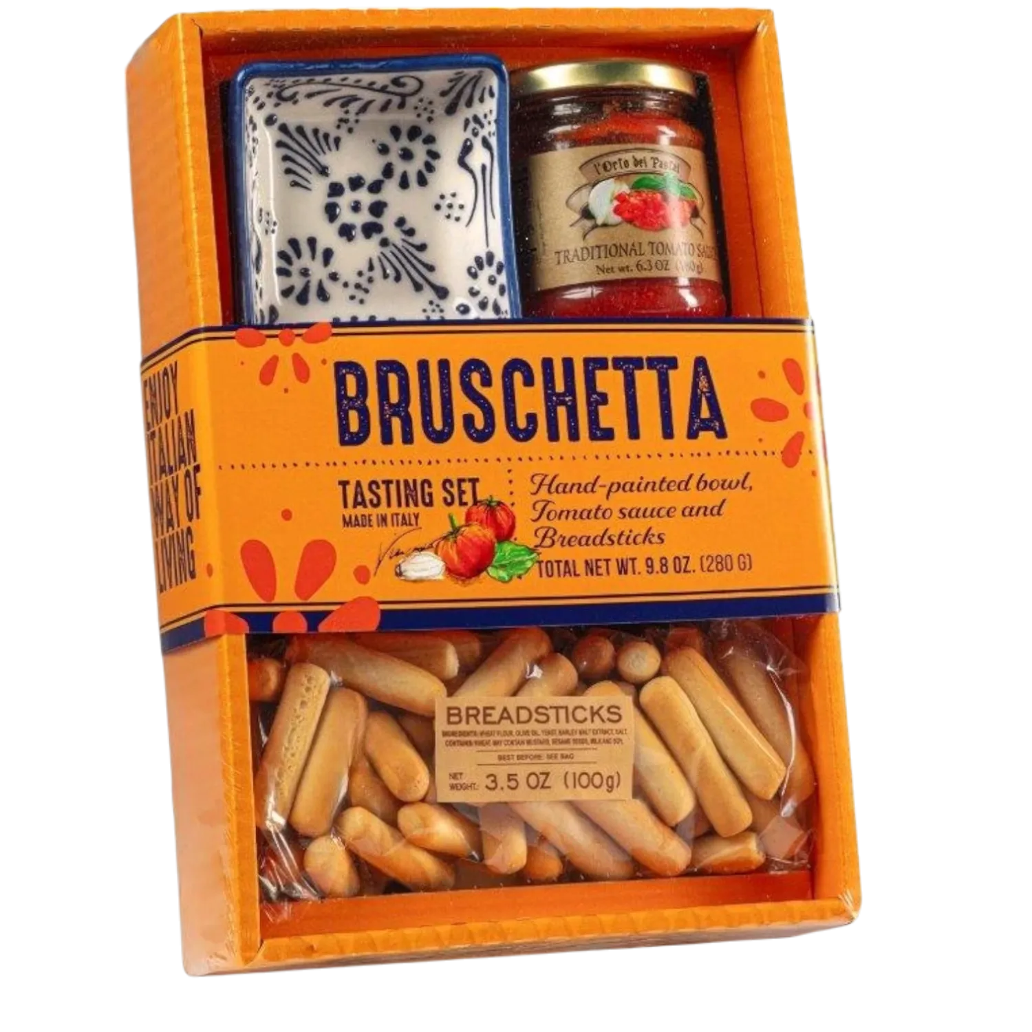 Bruschetta Tasting Set 100g + 180g