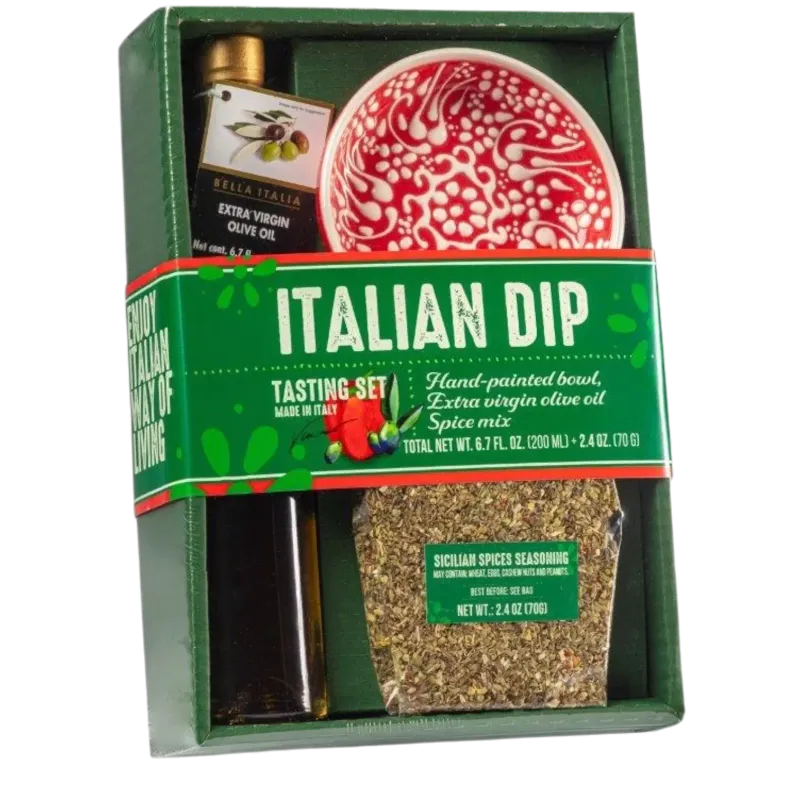 Italian Dip Tasting Set 70g+200ml