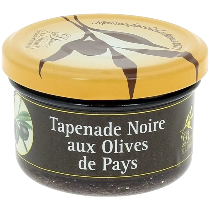 Black Olive Tapenade 90g