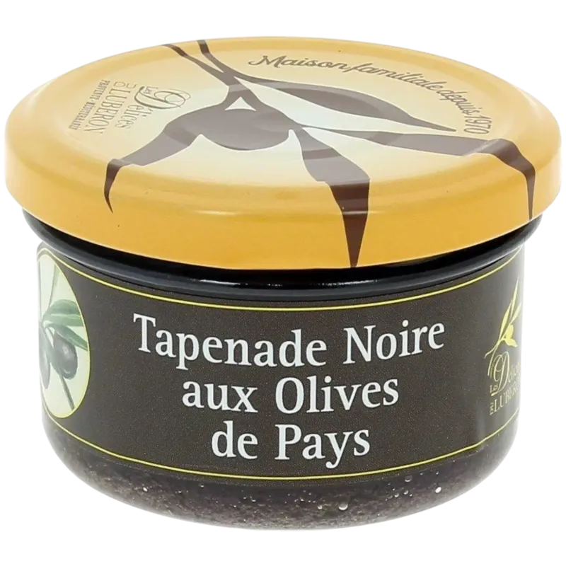 Black Olive Tapenade 90g
