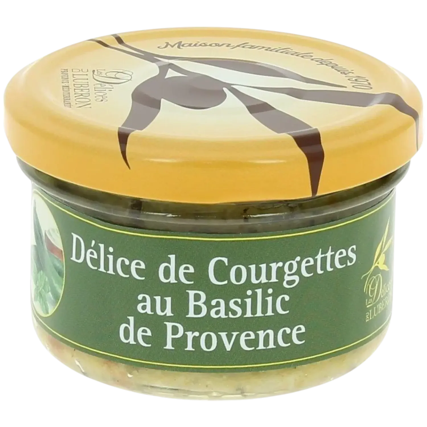 Delight Zucchini Basil 90g