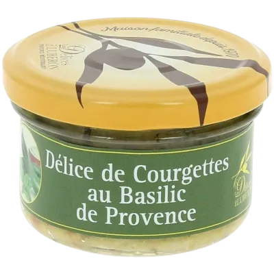 Délice courgette basilic 90g
