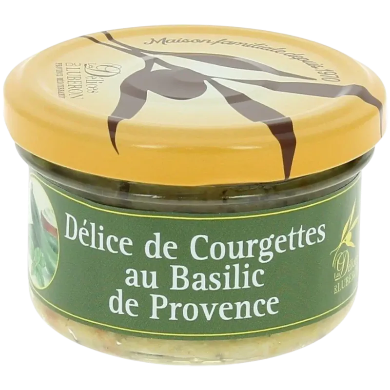 Delight Zucchini Basil 90g